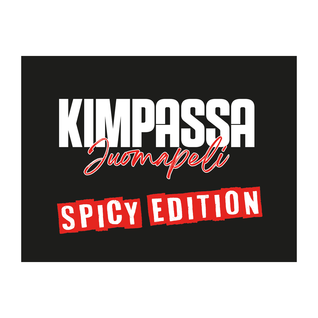 Kimpassa Spicy Edition tuplapakkaus (140 kysymystä)